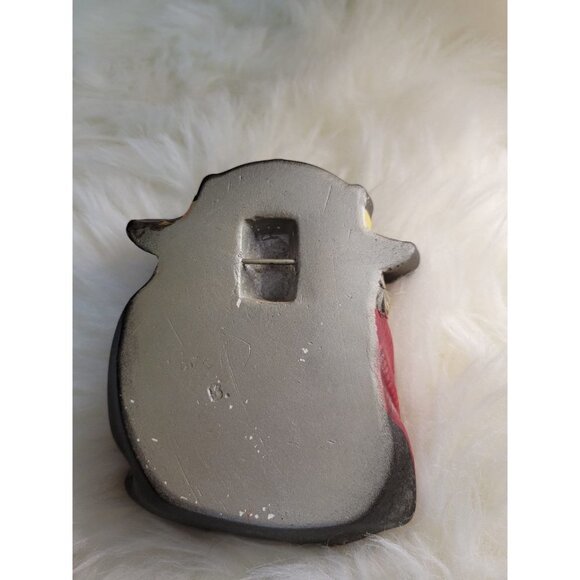 Tony Weller Bosson England Chalkware Wall Hanging Head - Picture 5 of 6